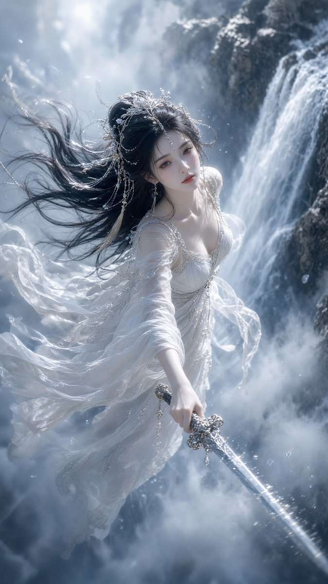 Ethereal Xianxia Sword Maiden