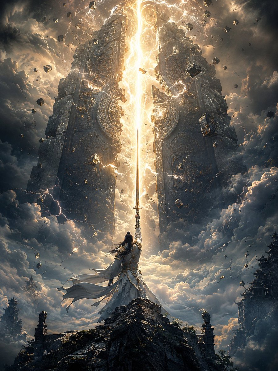 Heaven-Splitting Xianxia Swordsman