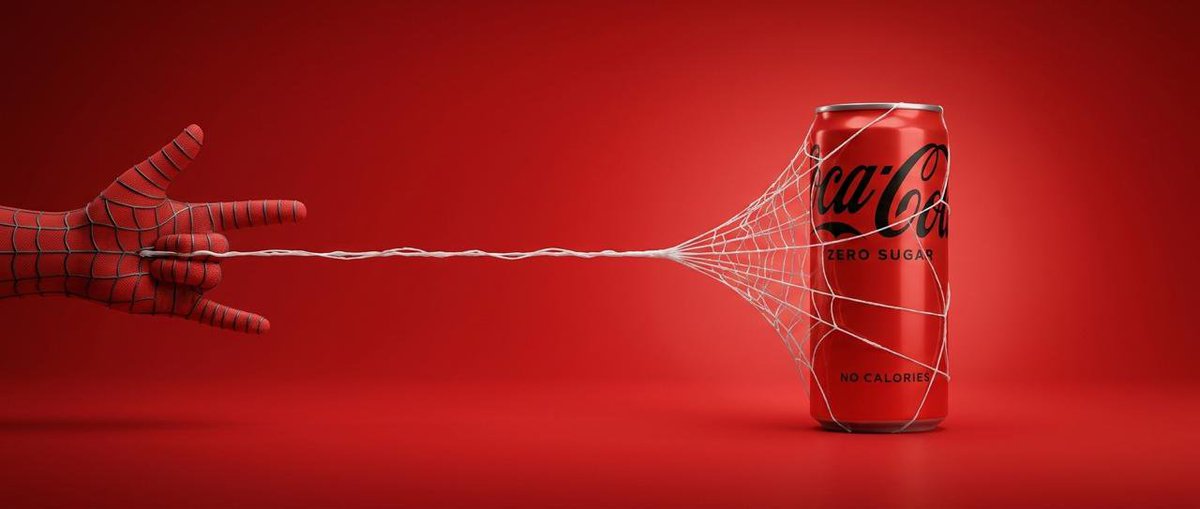 E-commerce Main Image - Cinematic Product Advertisement with Spider Web - Image 1