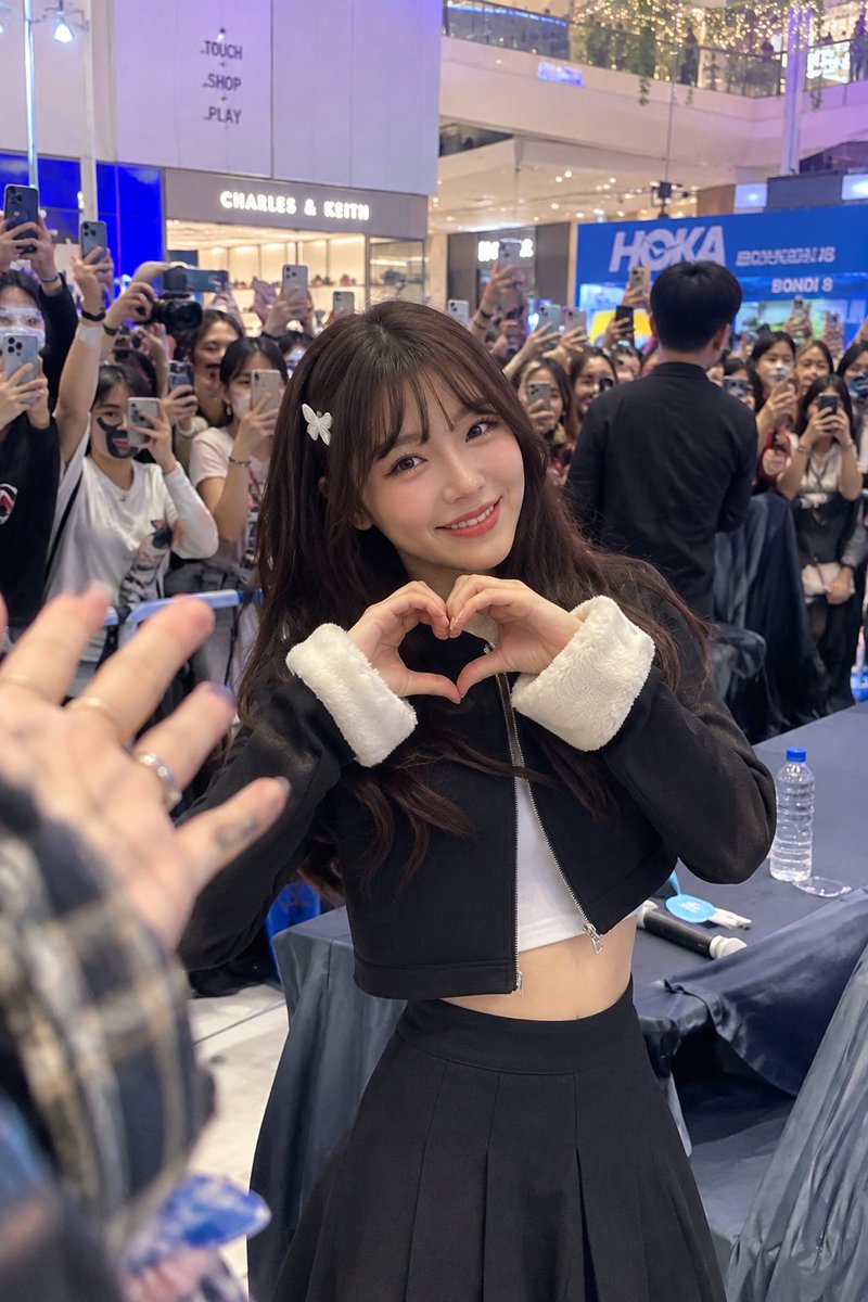 Indoor Fan Event Candid Portrait