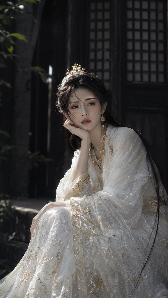 Warring States Period Princess Portrait Photography