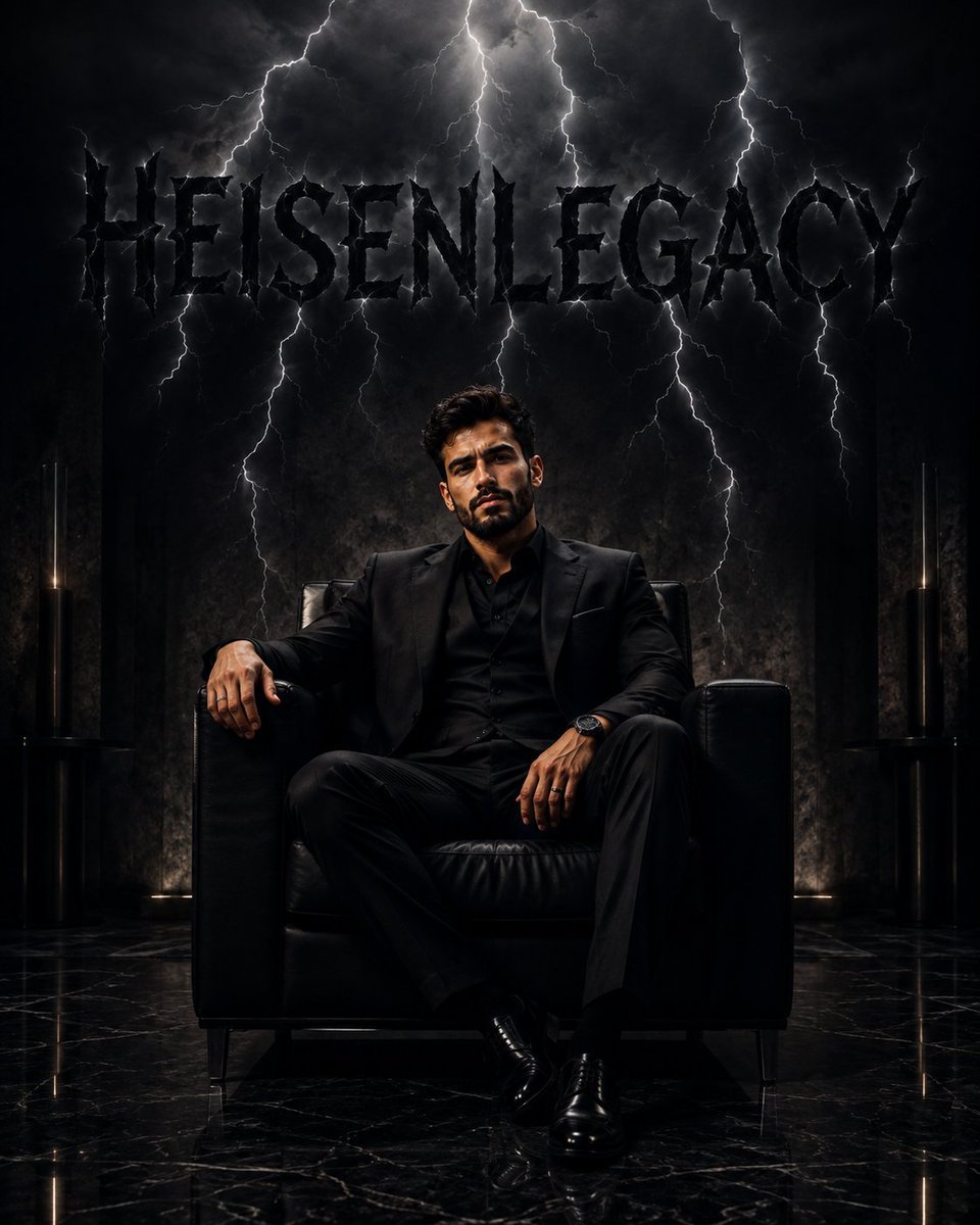 Luxury Cinematic Portrait with Supernatural Lightning