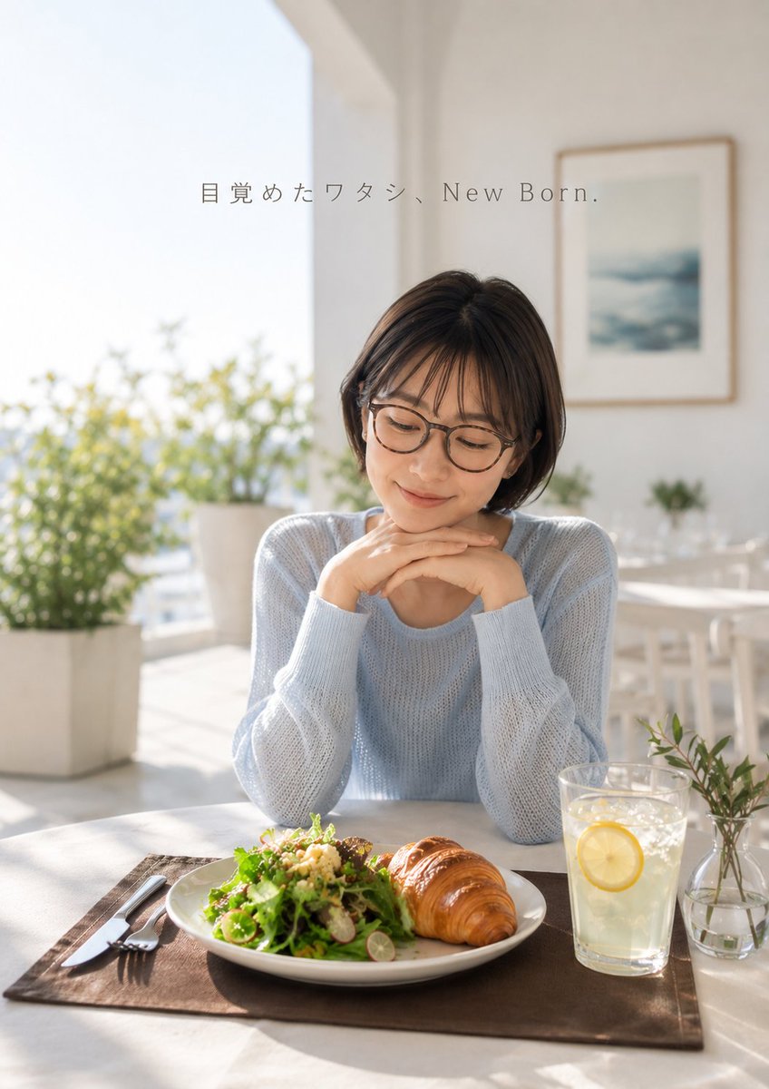 Fresh Morning Café Breakfast Ad