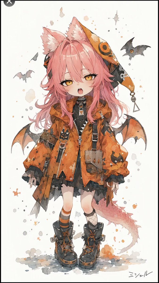 Halloween Fox-Eared Fantasy Girl