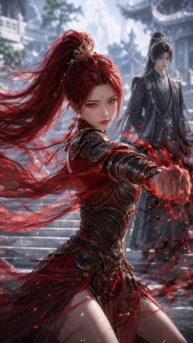 Crimson Xianxia Martial Training