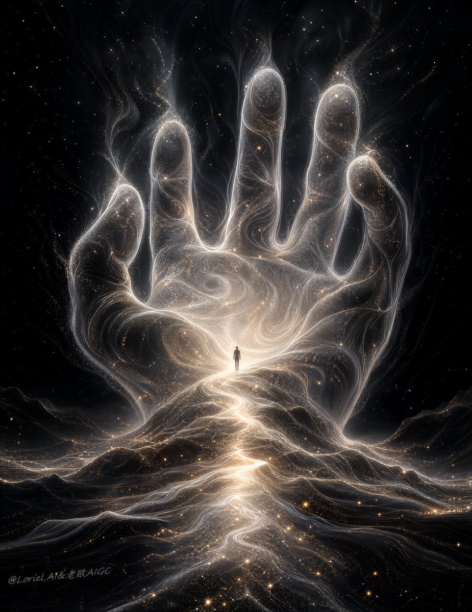 Colossal Cosmic Humanoid Fantasy