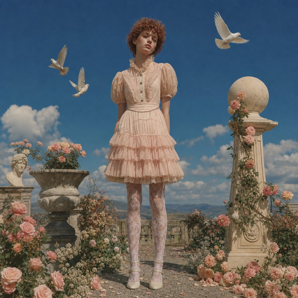 Surreal Fashion Garden Template