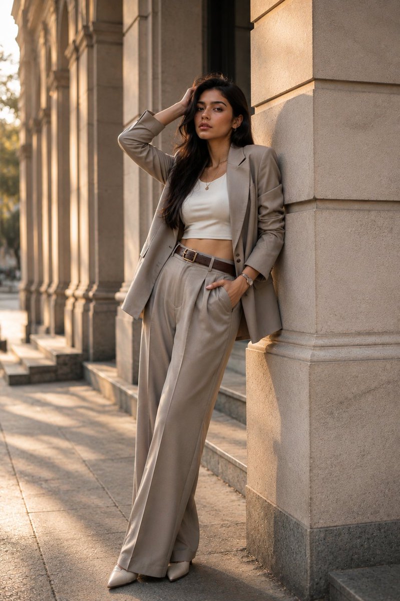 Luxury Fashion Editorial Portrait