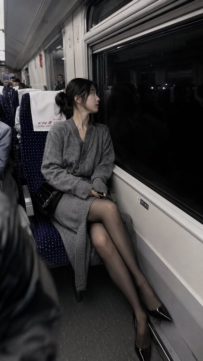 Night Train Snapshot