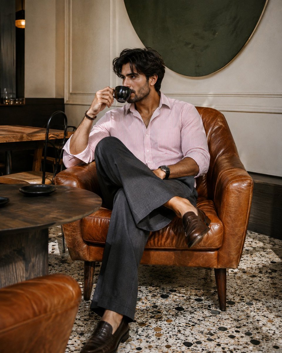 Ultra-Realistic Masculine Lifestyle Photography
