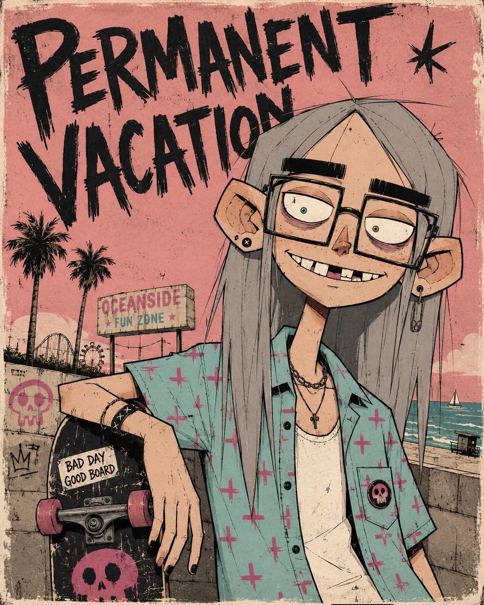 Alternative Character Illustration