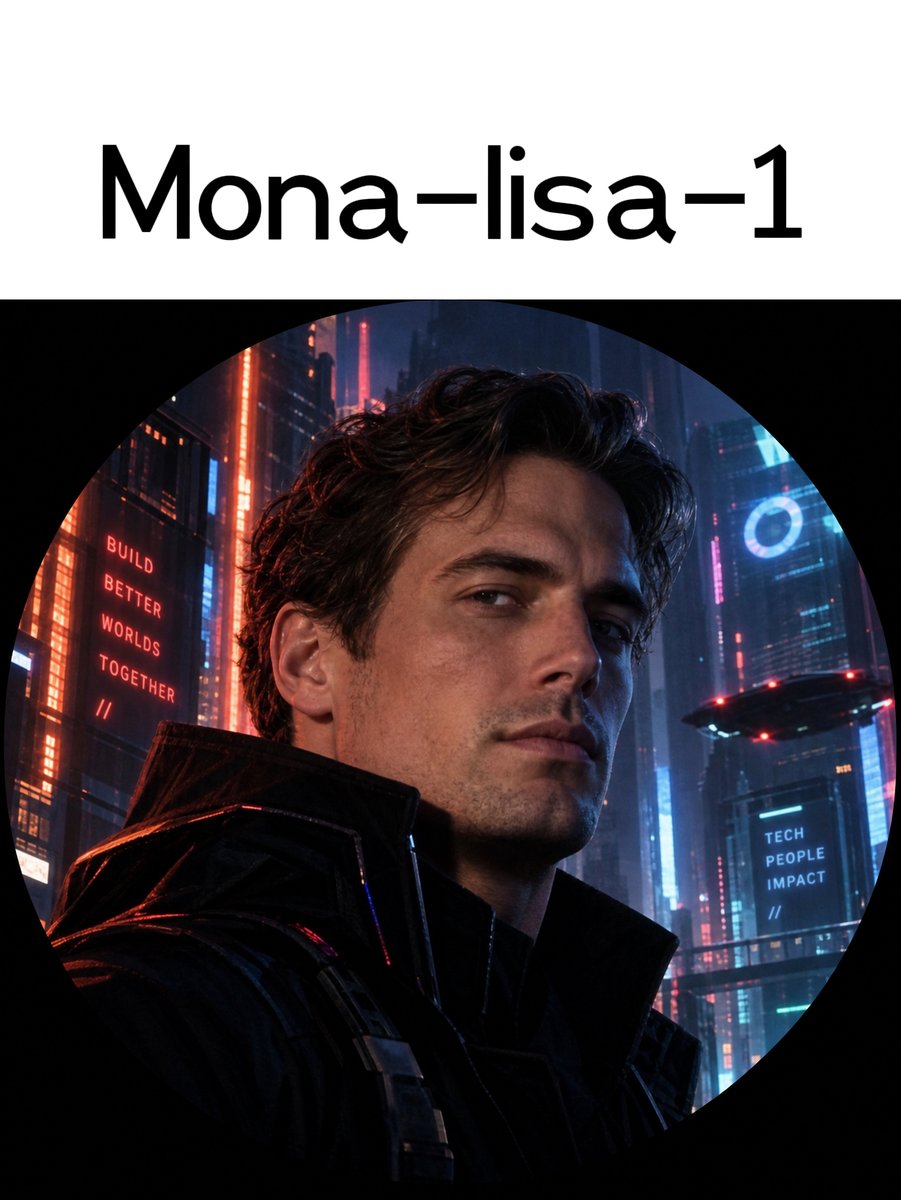 Mona-lisa-1 Cyberpunk Profile Avatar