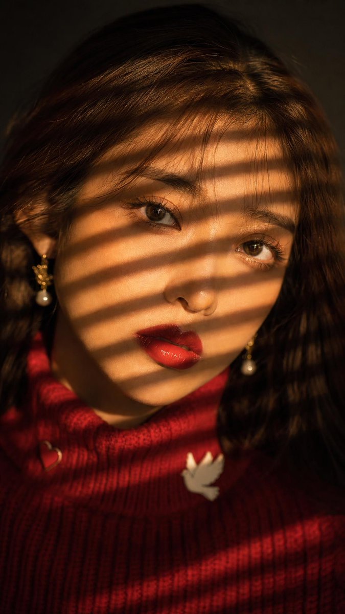 Golden Blinds Portrait