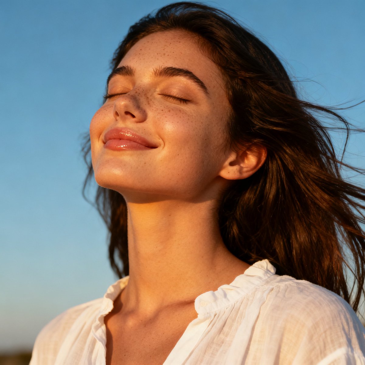 Golden Hour Outdoor Portrait