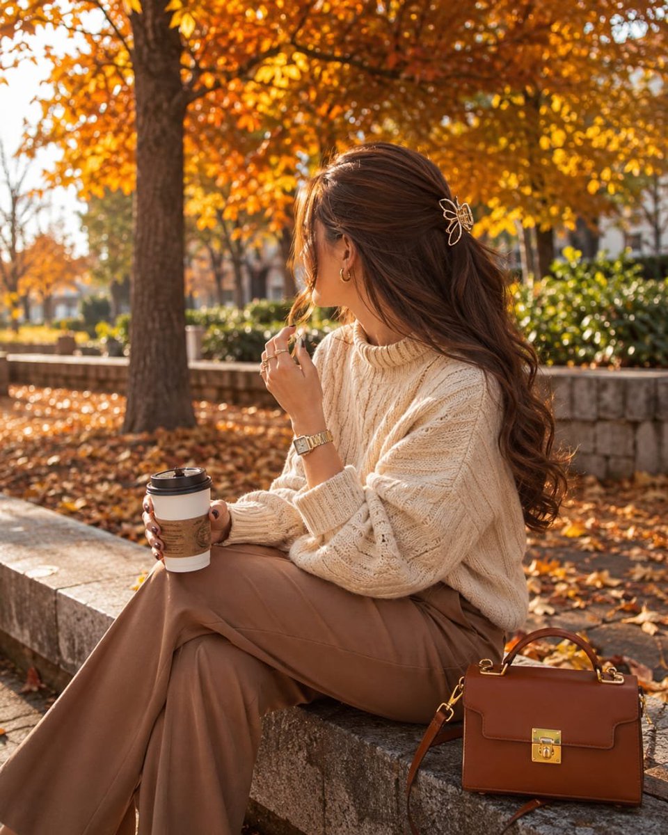 Autumn Park Fashion Photography