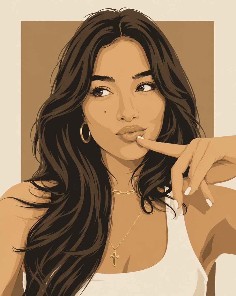 Fashion Editorial Vector Diptych