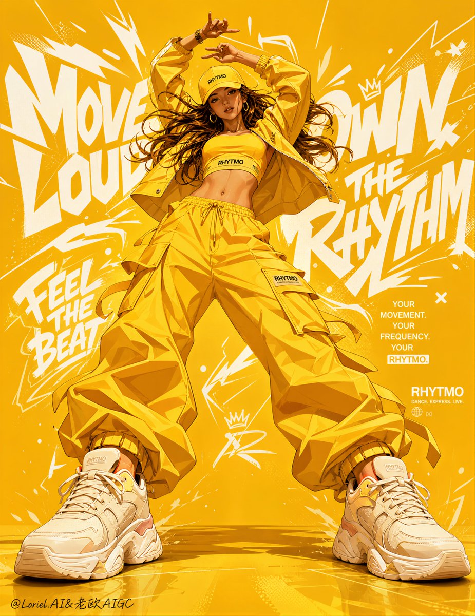 Urban Fashion Advertising Poster