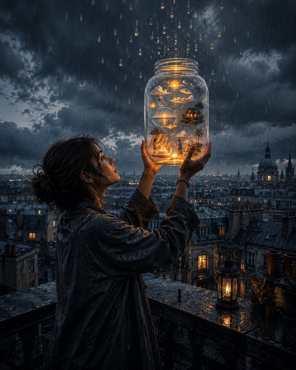 The Rain Collector Cinematic Fantasy