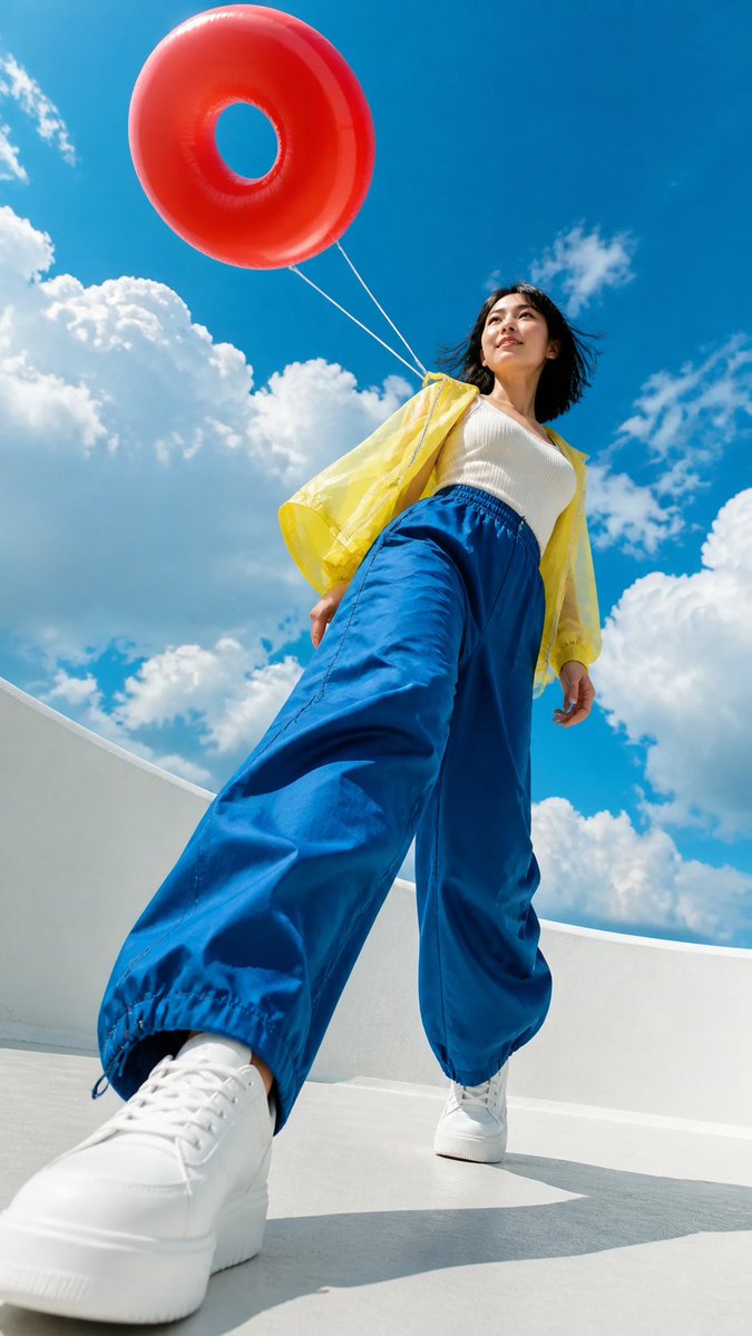 Summer Fashion Surreal Composition
