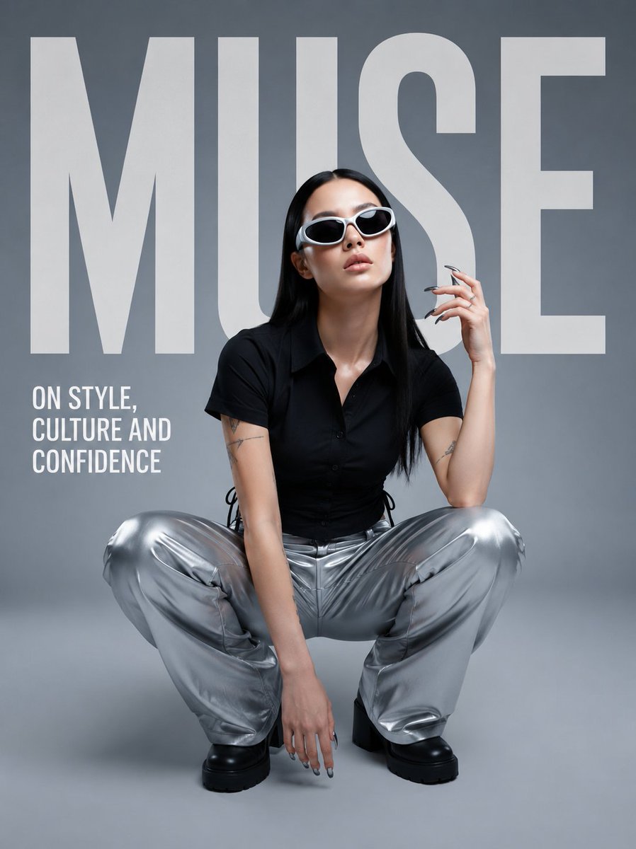 Premium Fashion Editorial Poster
