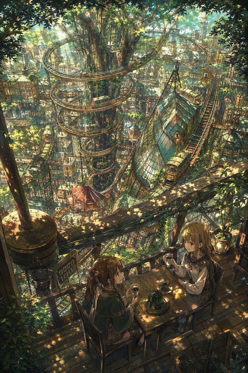 Fantasy Treetop Tram City Café