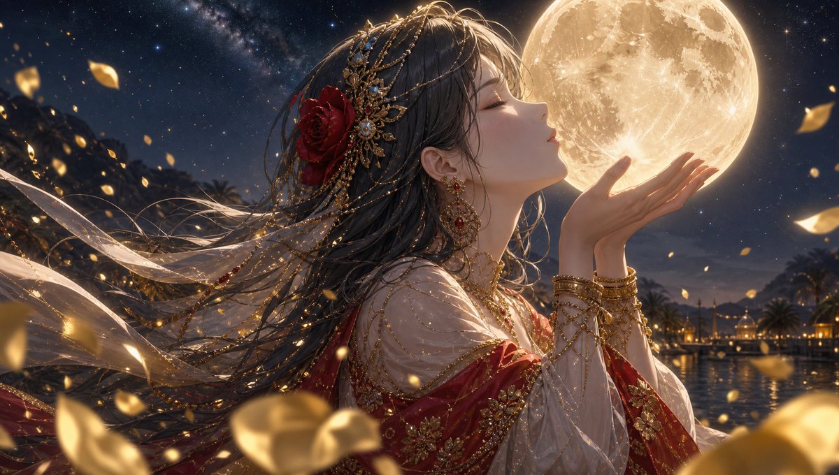 Moonlit Fantasy Dancer