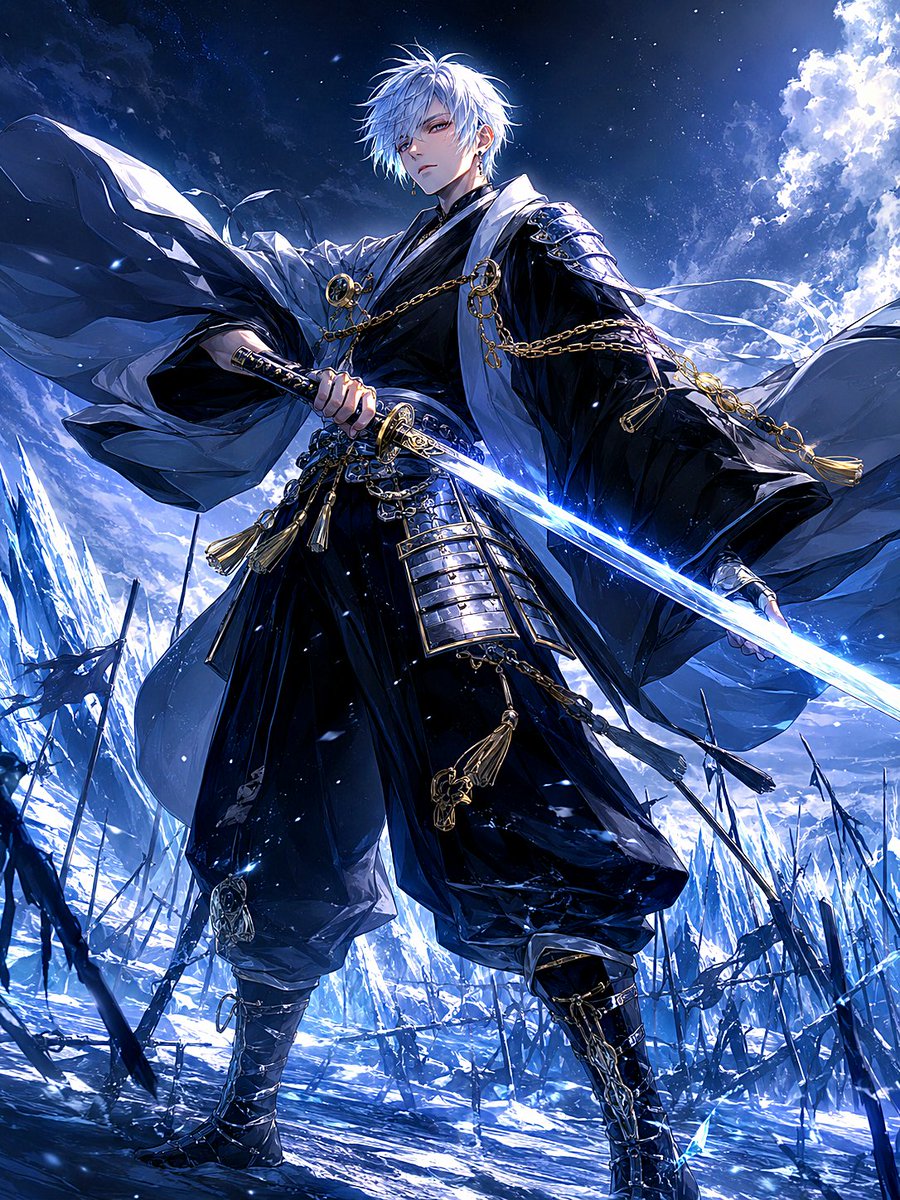 Frost Samurai Battlefield
