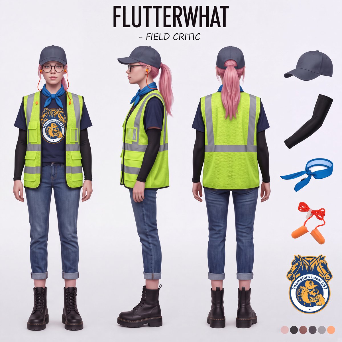 Game Asset - Airport Ready Cooling Gear Critic - Image 1