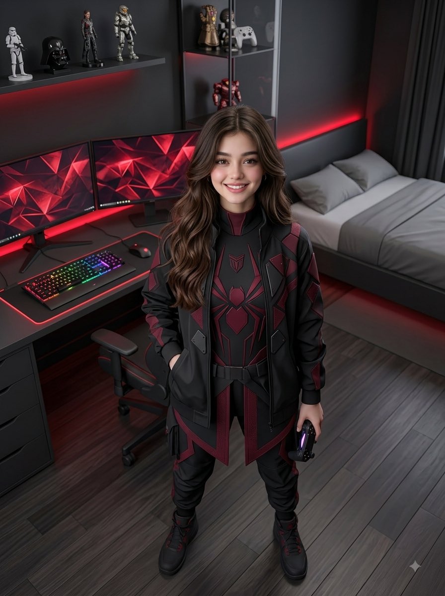 Profile / Avatar - Futuristic Arachnid Gamer Persona - Image 2