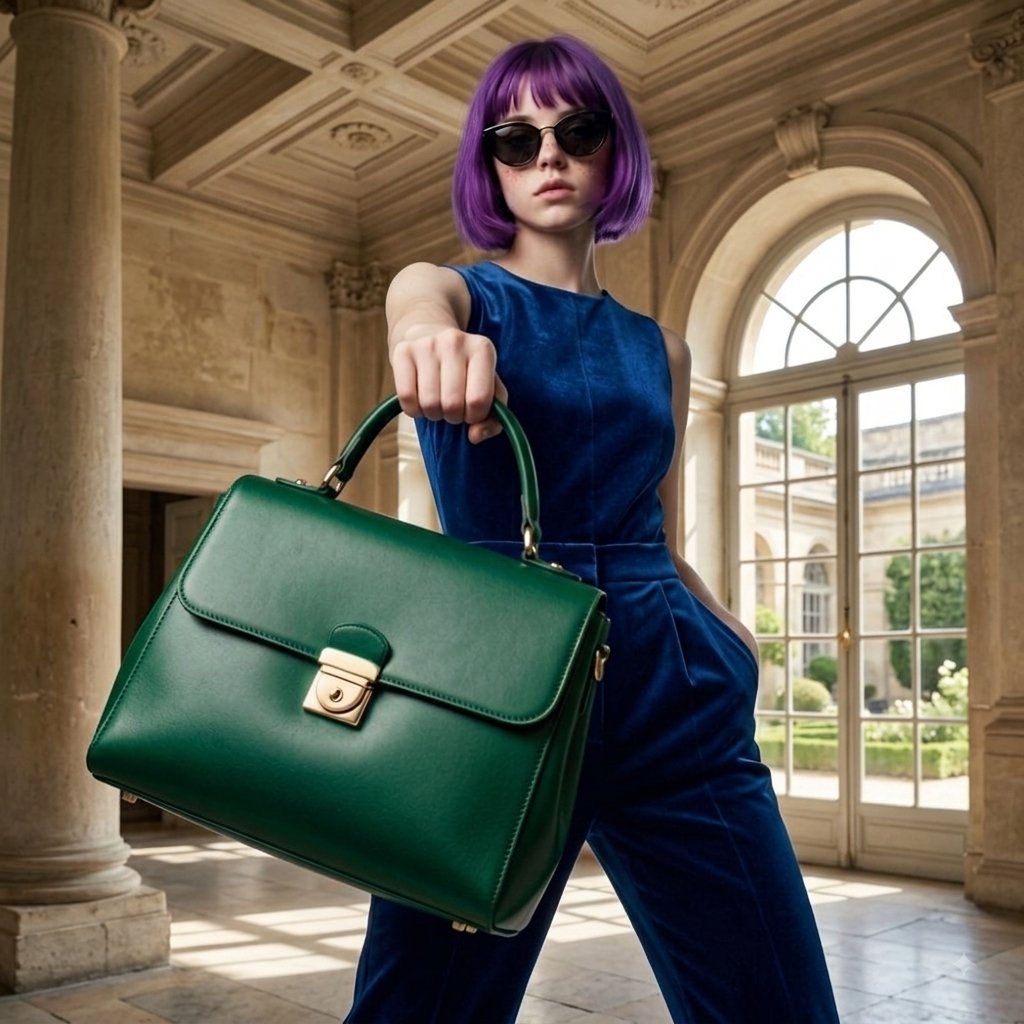 Product Marketing - Palace Fashion Magazine Cover - Image 1