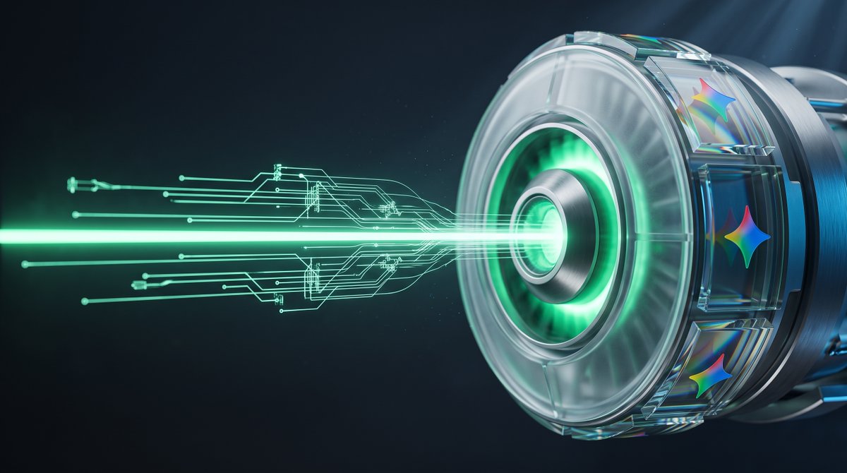 Product Marketing - Futuristic Glass Turbine Engine - Image 2