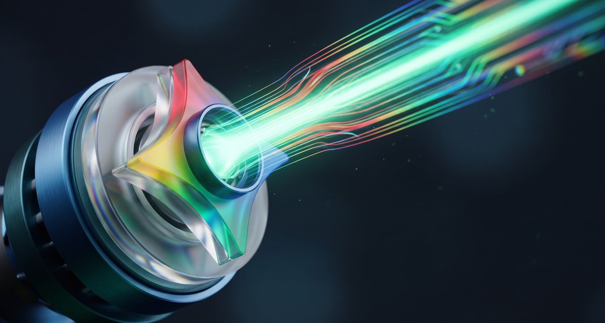 Product Marketing - Futuristic Glass Turbine Engine - Image 1