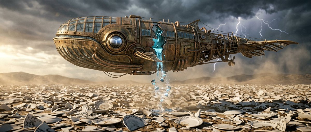 Comic / Storyboard - Subterranean Cathedral and Mechanical Whale - Image 2