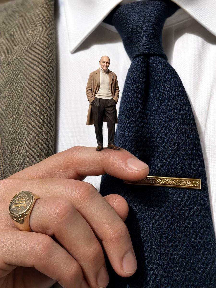Surreal Macro Fashion Illusion