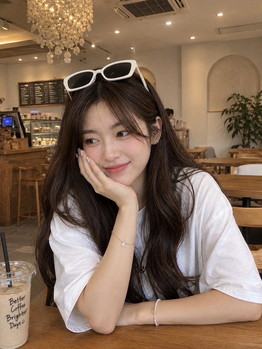 Candid Cafe Portrait Photography