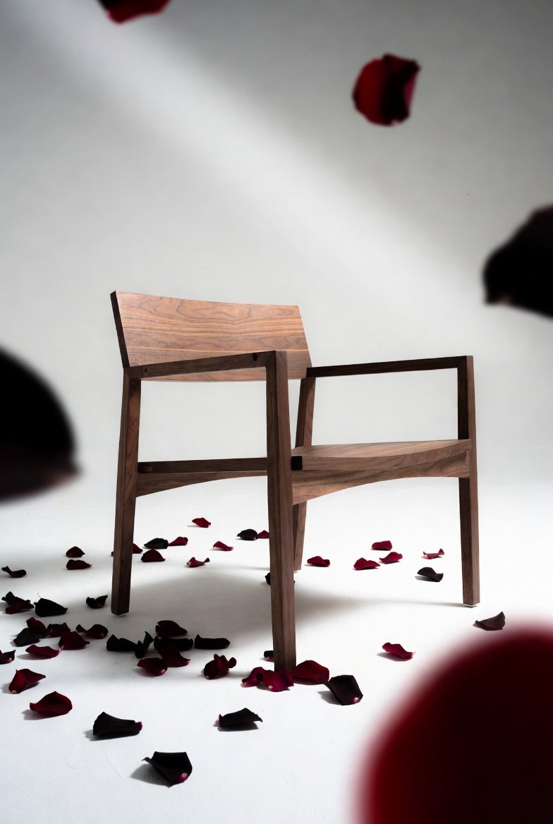 Sleek Studio Furniture Shot