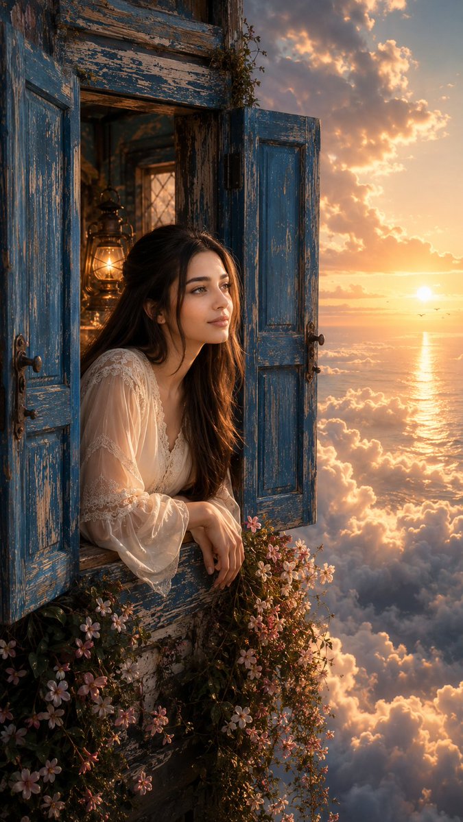 Cinematic Surreal Fantasy Portrait