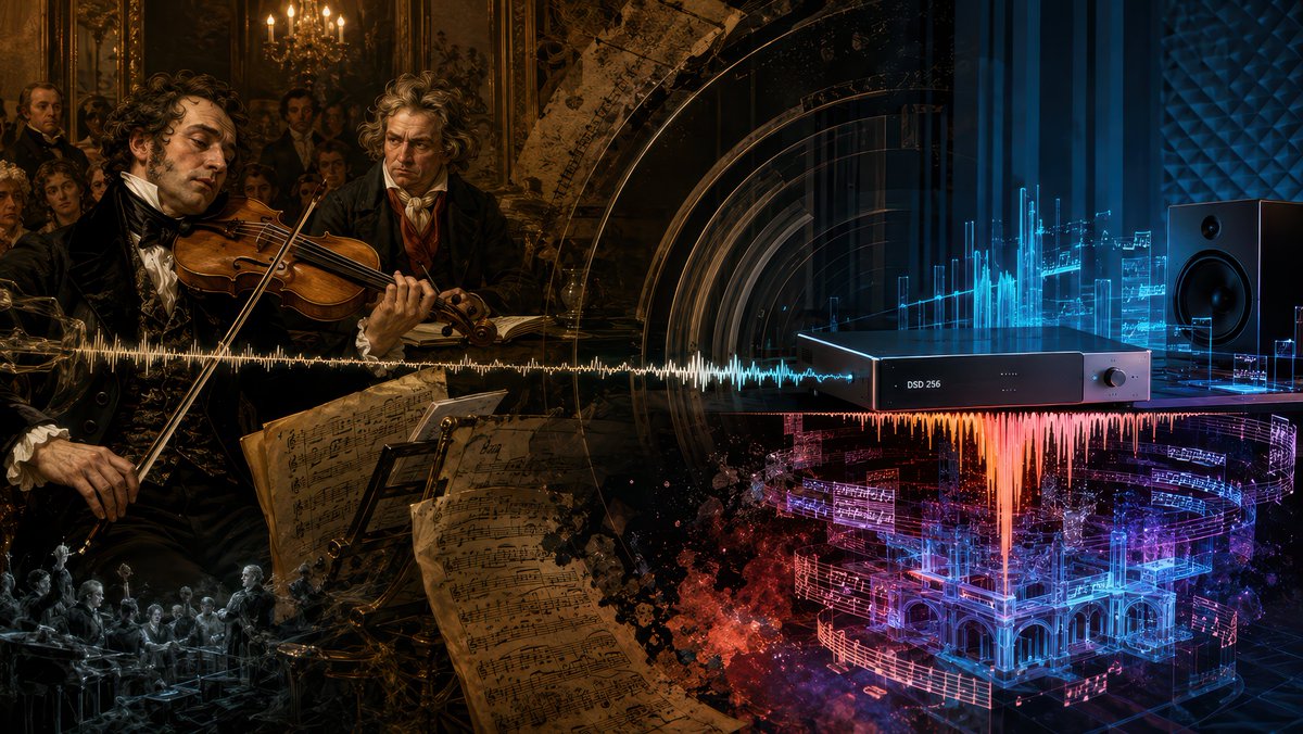 Beethoven Sonata DSD 256 Collage