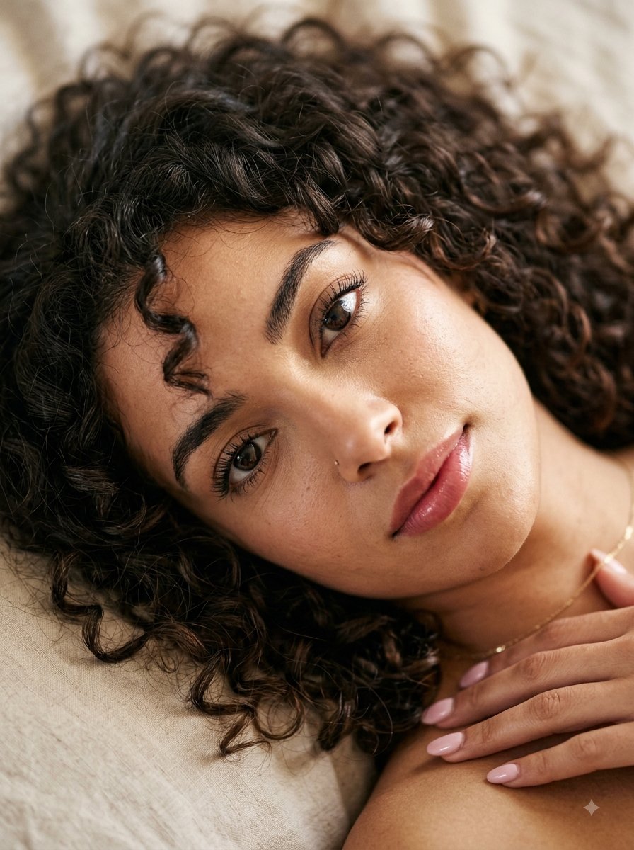 Profile / Avatar - Photorealistic Magnetic Beauty Portrait - Image 1