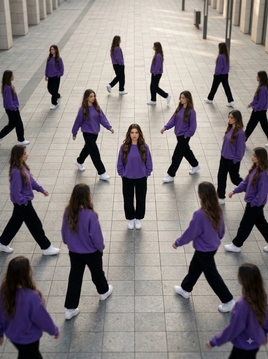 Social Media Post - Aerial Surreal Clone Photography - Image 1