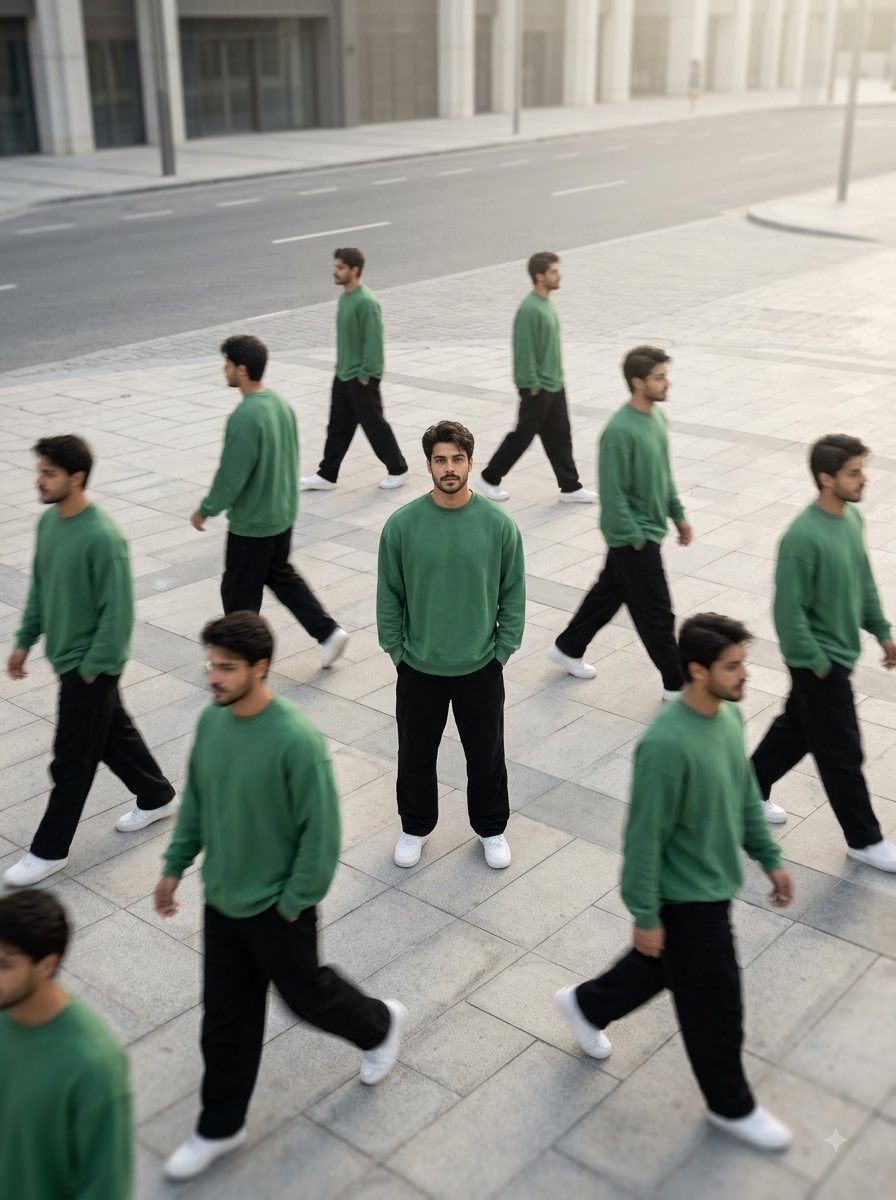 Social Media Post - Aerial Surreal Clone Photography - Image 2