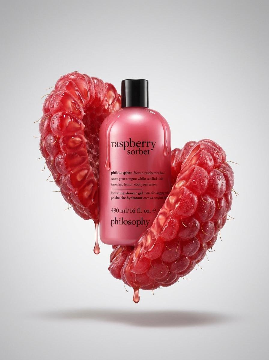 Product Marketing - Raspberry Shell Product Photography - Image 1
