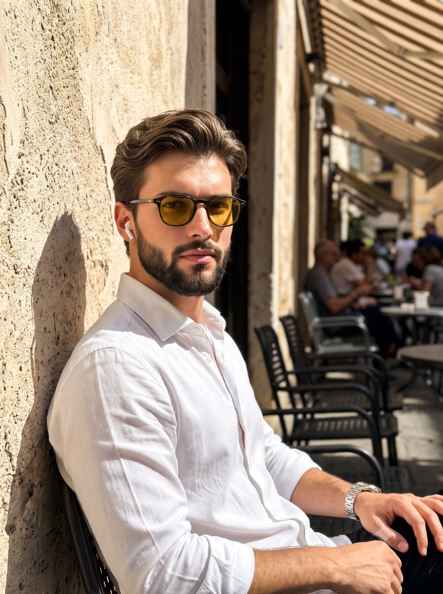 Social Media Post - Sunny European Street Portrait - Image 1