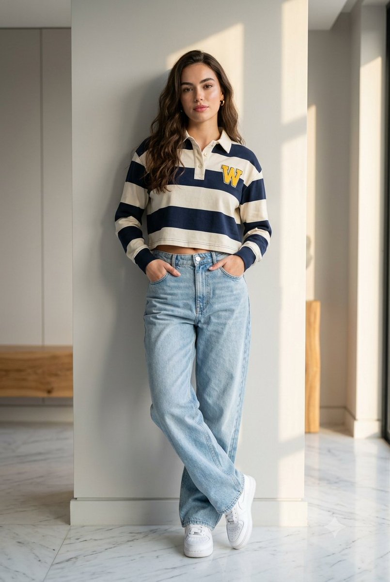Product Marketing - Minimalist Interior Fashion Portrait - Image 1