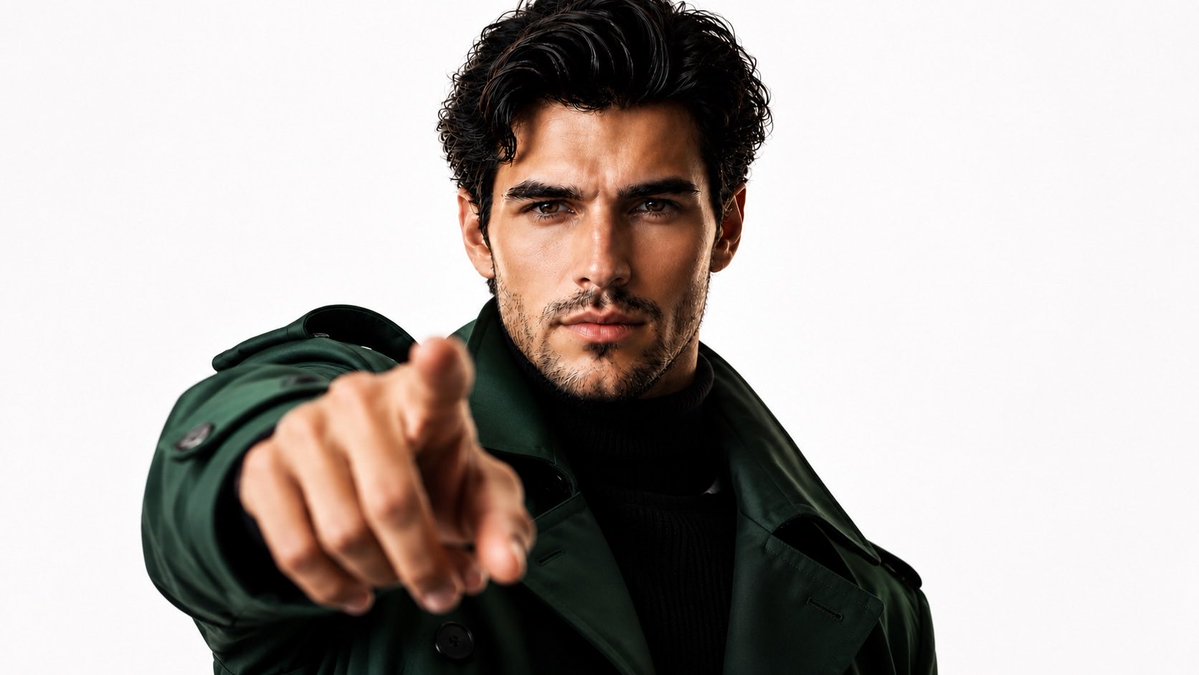 High-End Fashion Editorial Portrait