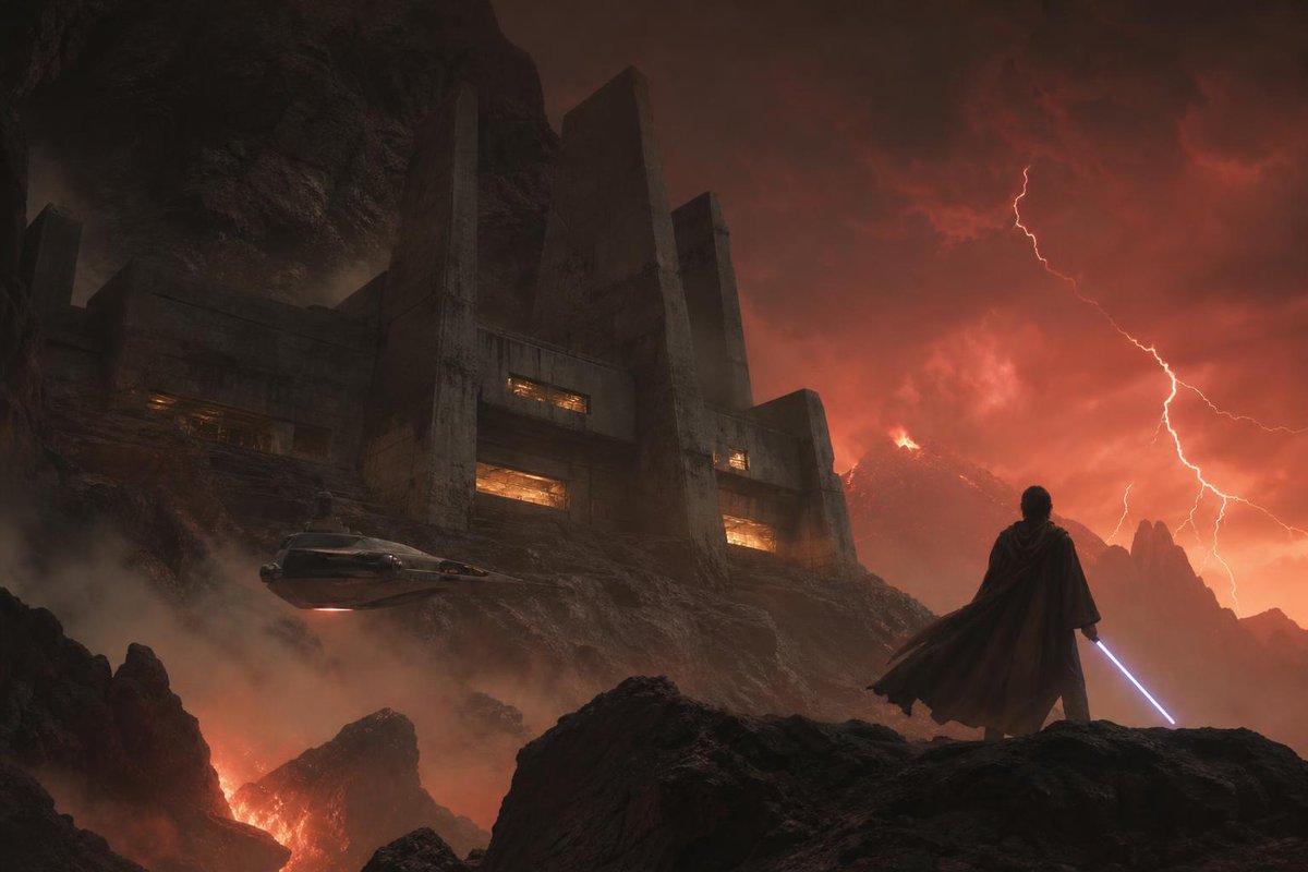 Imperial Research Bunker on Volcanic Planet