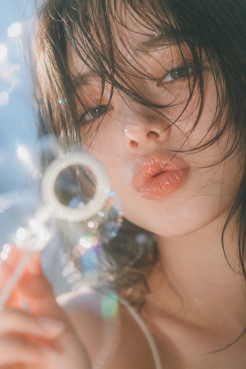 Dreamy Japanese Movie Portrait