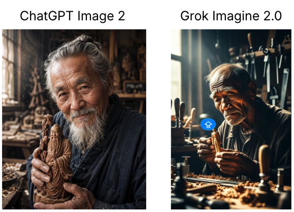 AI Image Realism Comparison