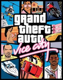 Photorealistic Vice City Cover Recreation reference image 1