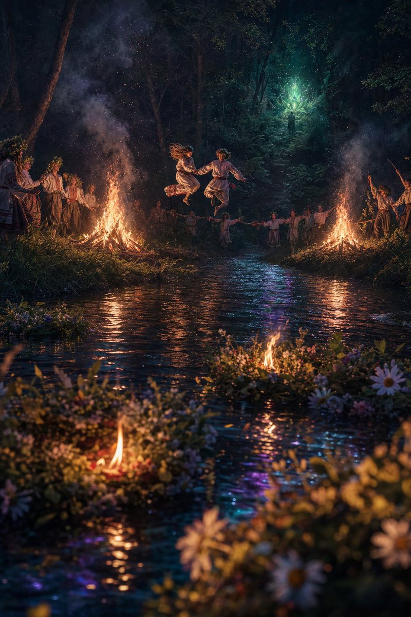 Midsummer Forest Ritual